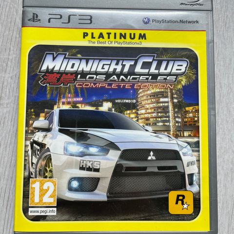 Midnight Club: Los Angeles Complete Edition PS3 - Playstation 3