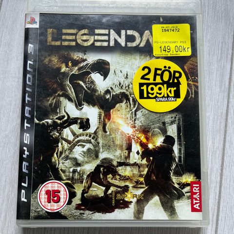 Legendary PS3 - Playstation 3