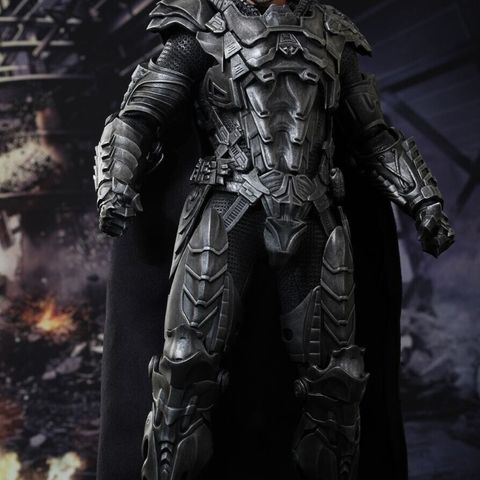 Hot Toys Man of Steel General Zod MMS216 1/6-skala figur