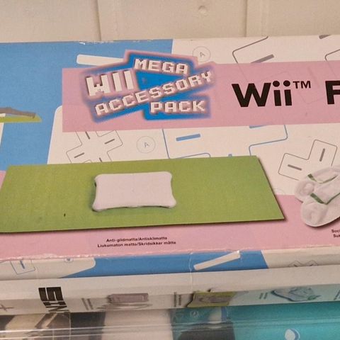 Nintendo wii tilbehør