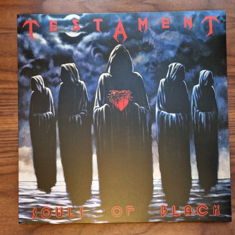 Testament – Souls Of Black