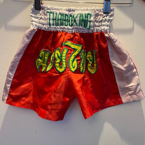 Thaibokshorts for barn