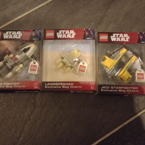 Lego Star Wars keychain