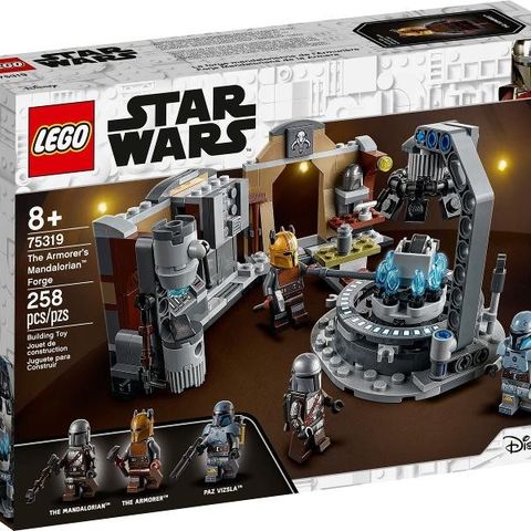 Lego Star Wars- Mando Forge uten Paz
