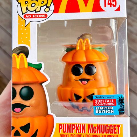 Funko Pop! Pumpkin McNugget [Fall Convention] | McDonald's (145)