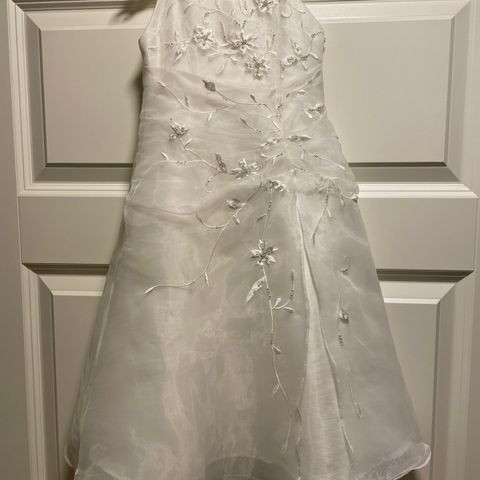 Brudepike kjole, barn