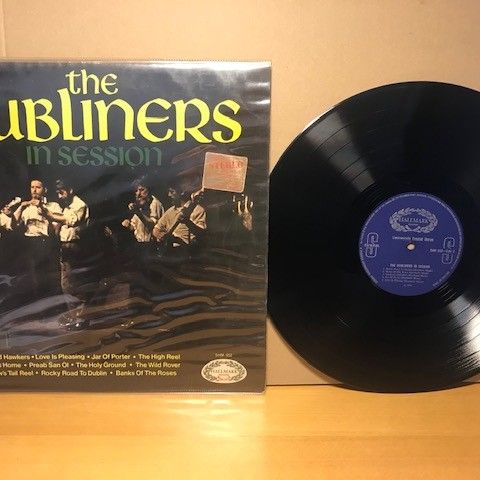 Vinyl, Dubliners, In session, SHM 652