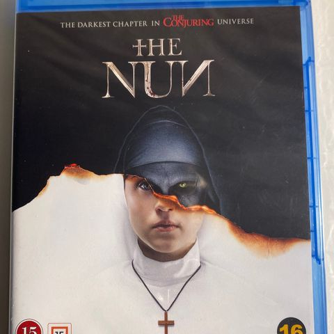 The Nun (Blu-Ray - 2018 - Corin Hardy) Norsk tekst.