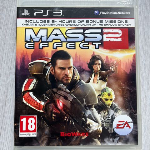 Mass Effect 2 PS3 - Playstation 3