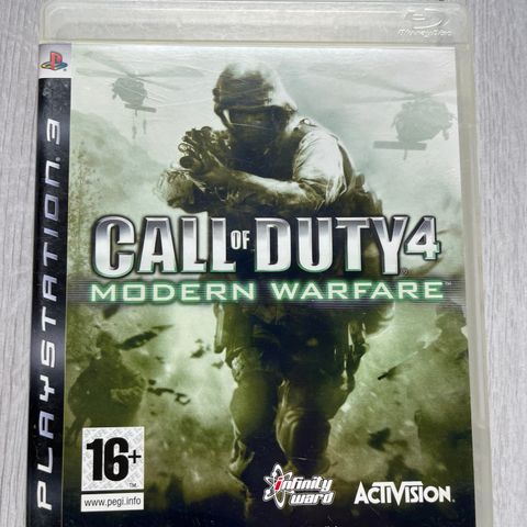 Call Of Duty 4: Modern Warfare PS3 - Playstation 3