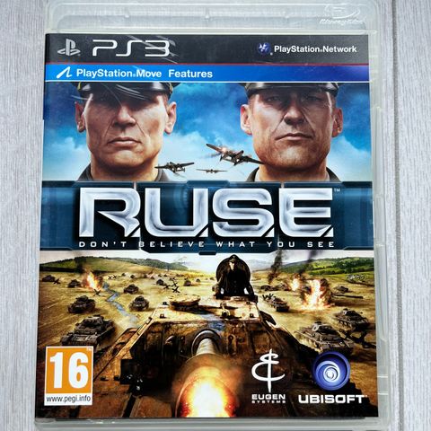 R.U.S.E. PS3 - Playstation 3