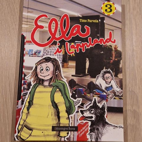 Ella i Lappland, del 3 av serien Ella