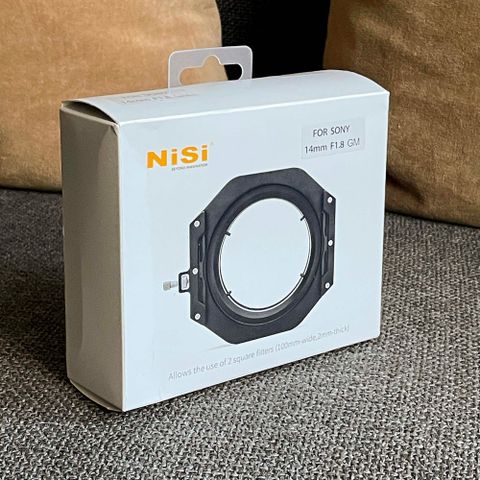 NISI filterholder til Sony 14mm f:1,8 GM