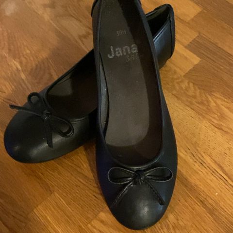 ballerina sko fra Jana str 39