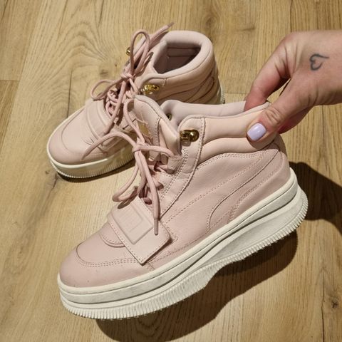 PUMA Deva Boot sneakers in pink Str. 38.5