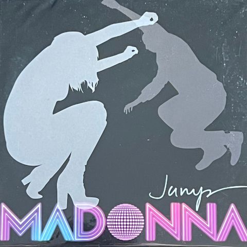 Madonna – Jump (CD SINGLE) CARD SLEEVE 5439 15585 2