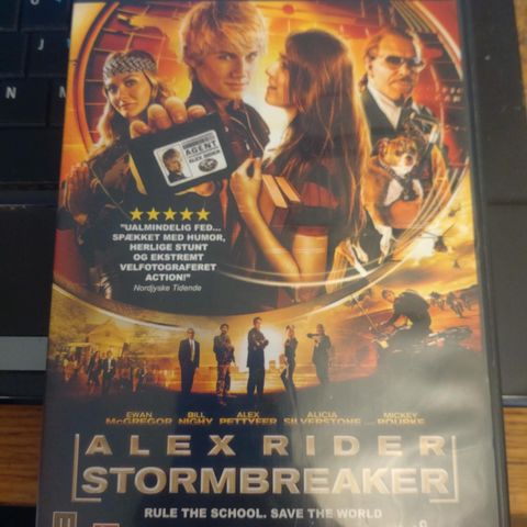 Alex Rider Stormbreaker