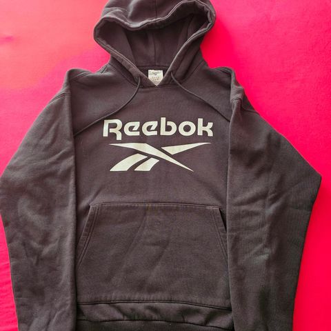 REEBOK hettegenser str M