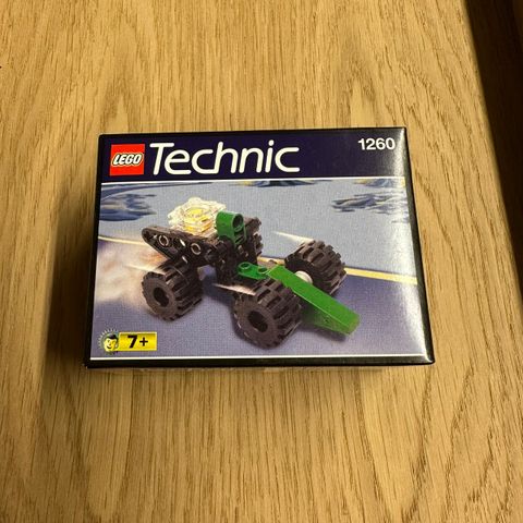 Lego technic (vintage 1260) ny og uåpnad