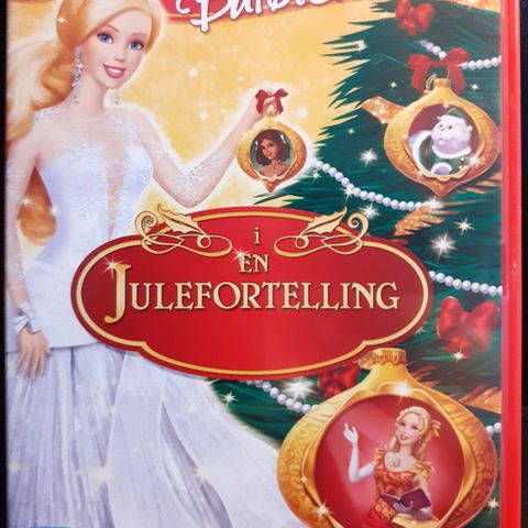 Barbie i en julefortelling, norsk tale