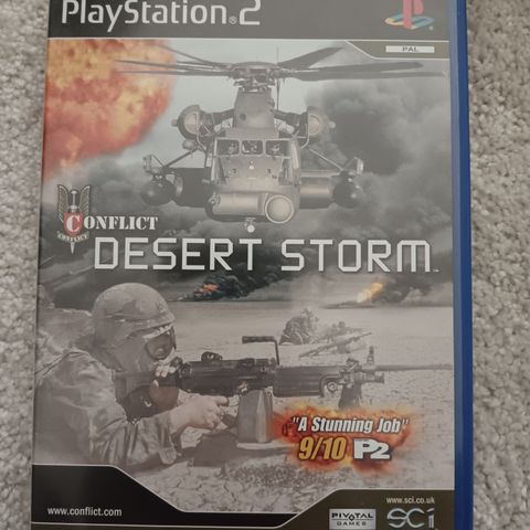 Desert storm til Playstation 2