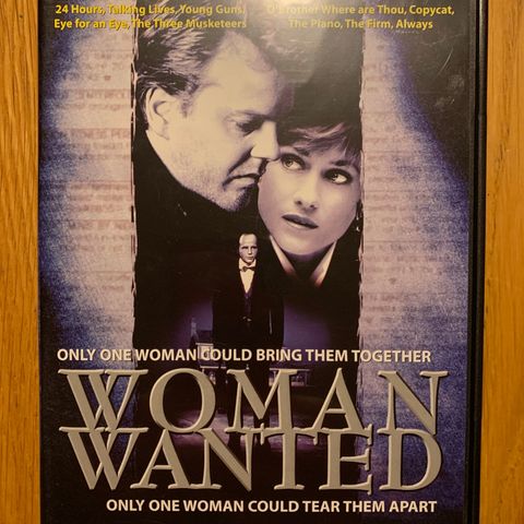 Woman Wanted (norsk tekst)