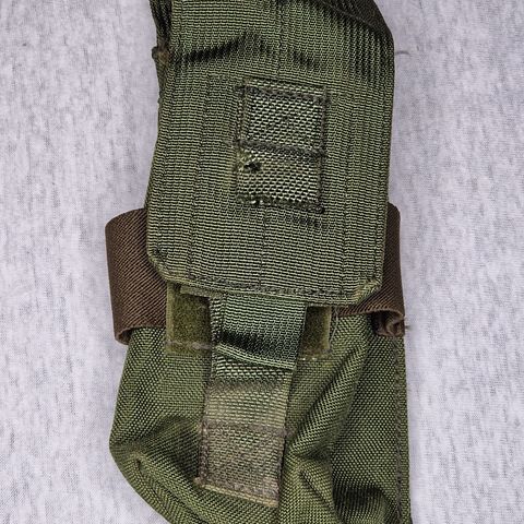 Molle mag lomme, OD green