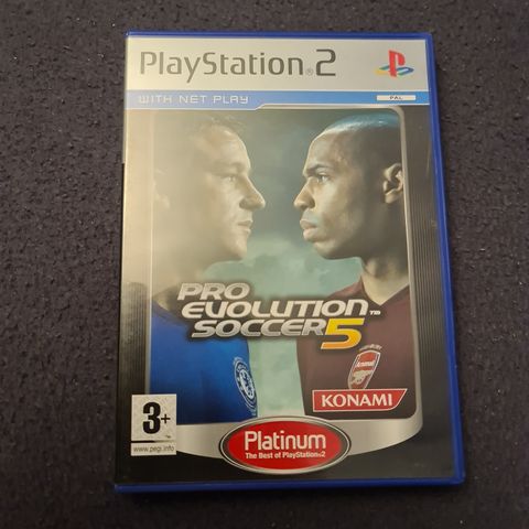 Pro Evolution Soccer 5 PS2