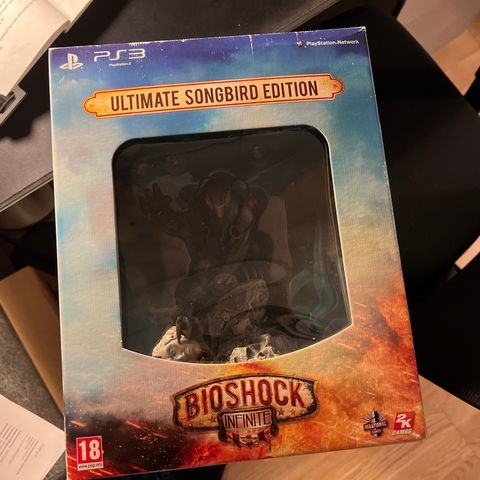 BioShock Infinite Ultimate Songbird Edition (PS3)
