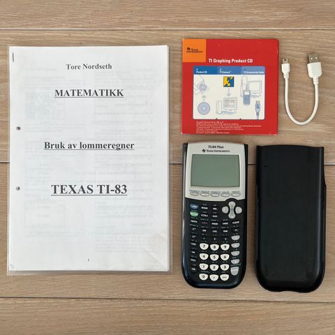 Texas Instruments TI-84 Plus kalkulator