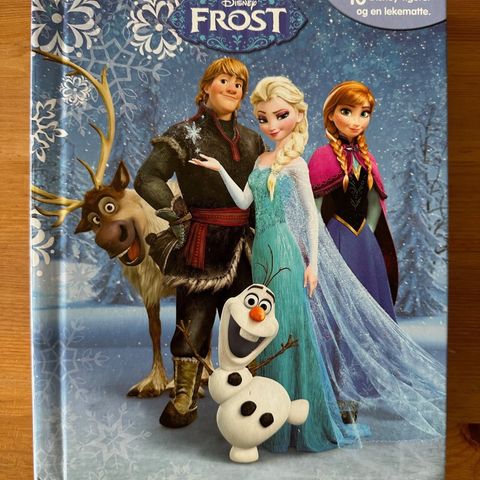 Disney Frost bok og figurer