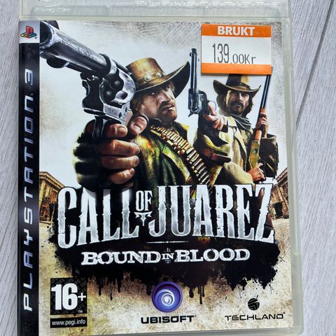 Call of Juarez: Bound in Blood PS3 - Playstation 3