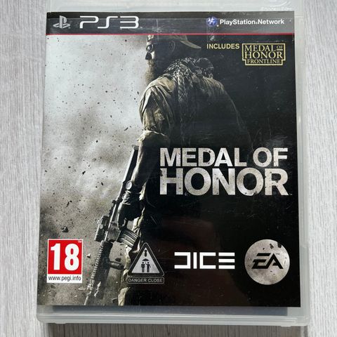 Medal of Honor PS3 - Playstation 3