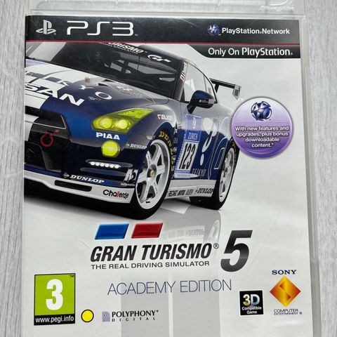 Gran Turismo 5 [Academy Edition] PS3 - Playstation 3