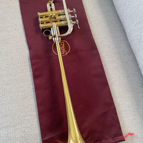 Bach Stradivarius piccolo trompet model 311