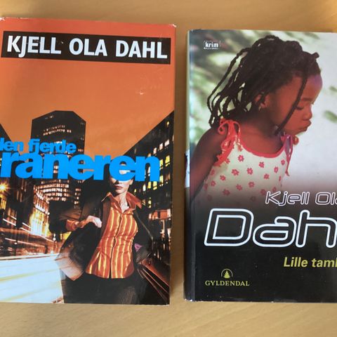 Bøker av Kjell Ola Dahl