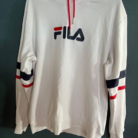 Fila hettegenser