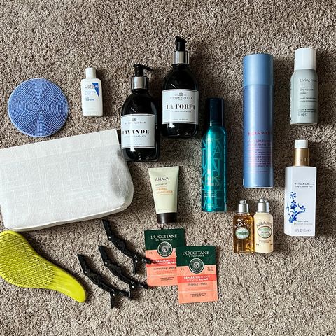 Hair & body products box