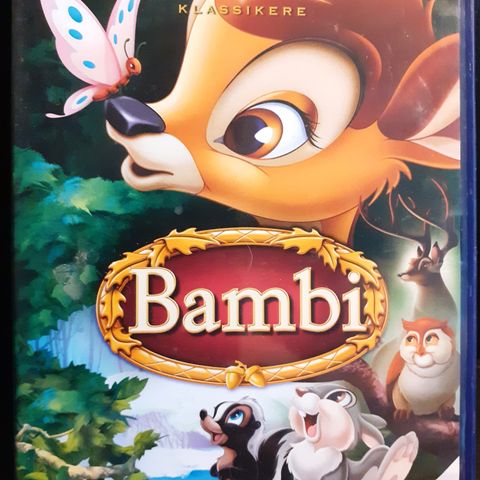 Bambi, norsk tale