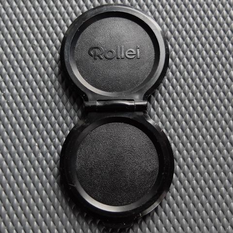 Original Rolleiflex lens cap for Rolleiflex 2.8 bajonett RIII