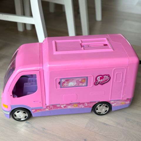 Campingbil til dukke/barbie