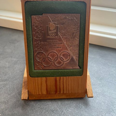 OL 1994 / medalje