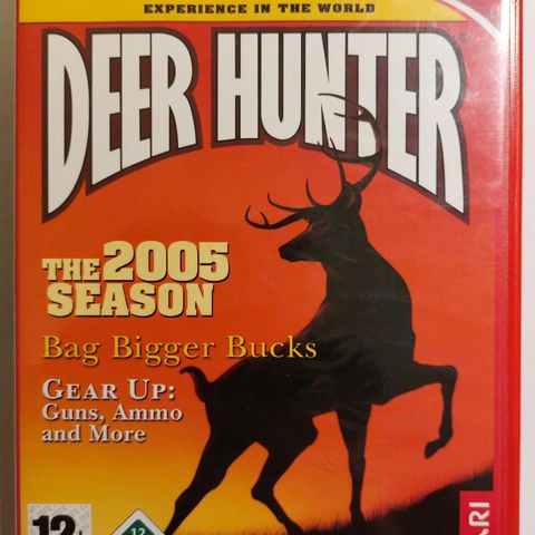 "DEER HUNTER - The 2005 season" til PC