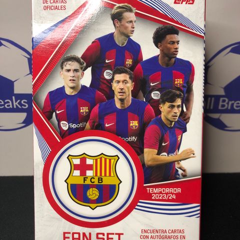 Topps Barcelona Fan Set 23/24 - Lamine Yamal Rookie ?