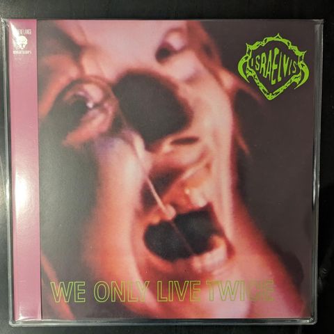 Israelvis - We Only Live Twice (LP)