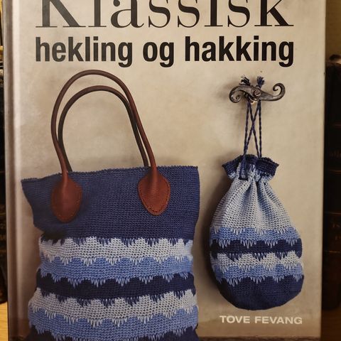 Klassisk hekling og hakking