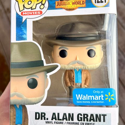 Funko Pop! Dr. Alan Grant | Jurassic World: Dominion (1221) Excl. to Walmart