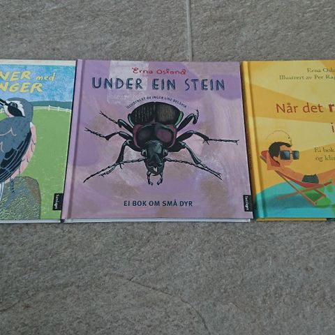 Fagbøker for barn av Erna Osland