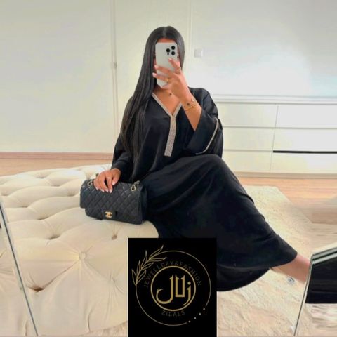 Abaya Kaftan kjole