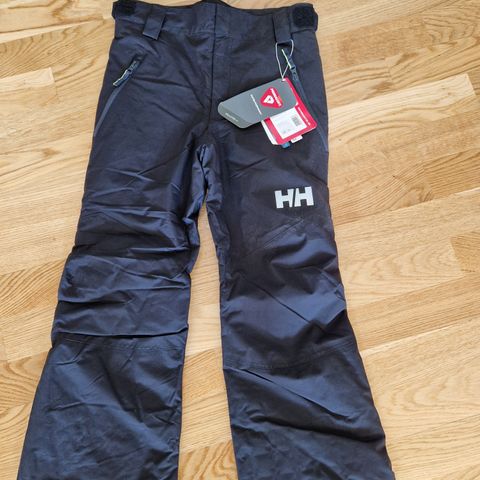 Helly hansen skibukse 10 år/140